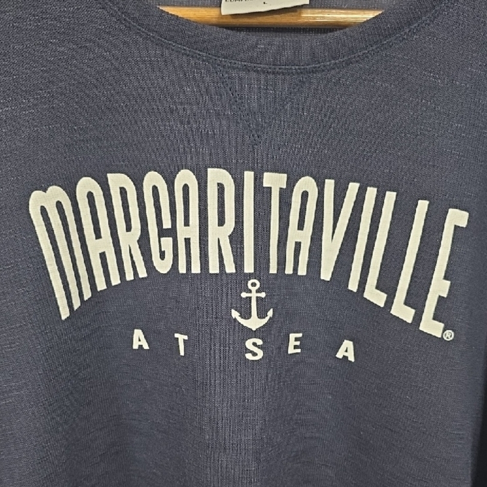Margaritaville at Sea Graphic Sweatshirt - Large - Picture 4 of 8
